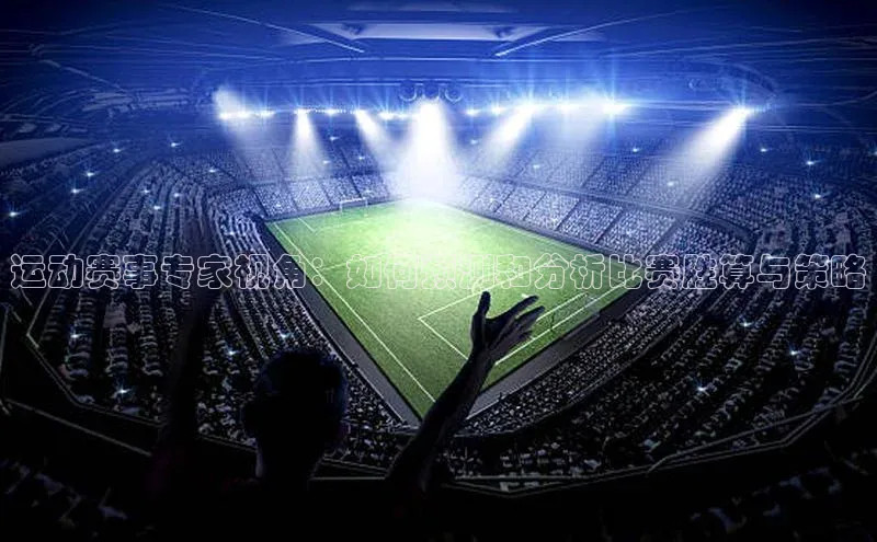 333体育手机版入口度小满支付运动赛事专家视角：如何预测和分析比赛胜算与策略