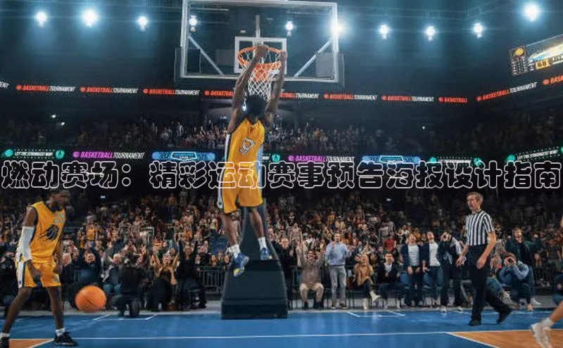 燃动赛场：精彩运动赛事预告海报设计指南