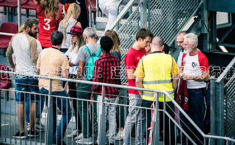 比赛分类与规则：运动赛事的划界标准