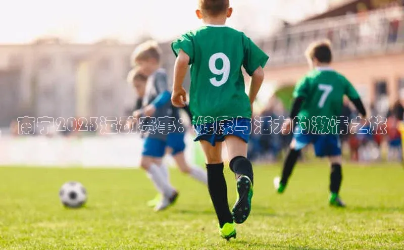 南宁2023运动赛事：健康与活力的激情之旅